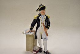 A Royal Doulton figure study The Captain HN 2260