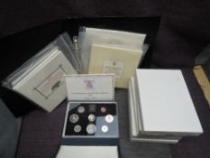 A collection of United Kingdom Royal Mint six Proof and eleven Uncirculated Year Sets, 1984-1988 and