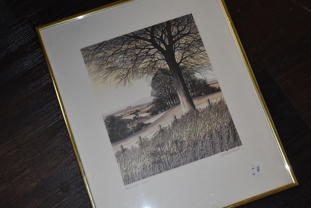Kathleen Caddick, (20th century), after, three Ltd Ed prints, Beechwood, Lakeside Trees, and - Image 2 of 2