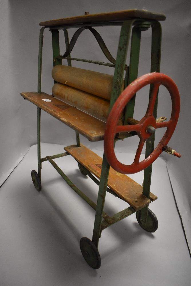 An early 20th century Triang childrens toy mangle