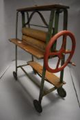 An early 20th century Triang childrens toy mangle