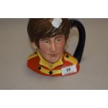 A rare and collectable Royal Doulton The Beatles John Lennon character mug D6797, in fine