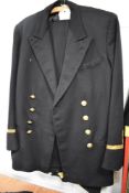An early 20th century Naval officers military dress suit