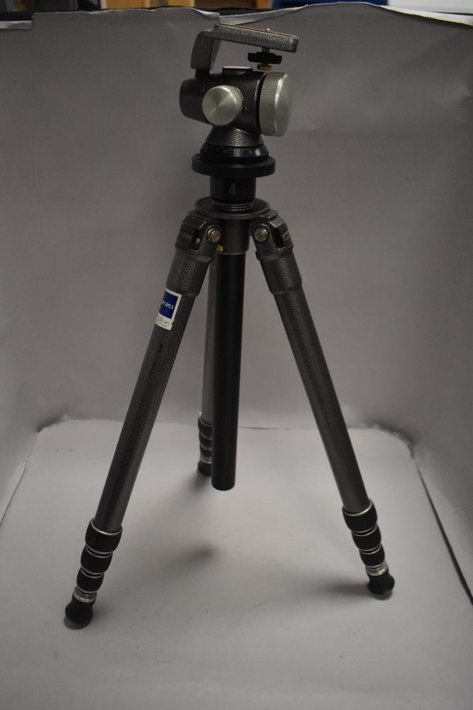 A modern Gitzo G 1275 photo or film tripod