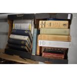 History. English and European interest. A selection of monographs, a small selection of Philosophy