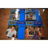 A lot of four collectable titles by Elvis - rare recordings