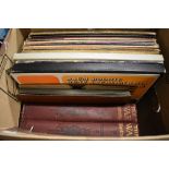 Thirty assorted genre LP's including Abba Greatest Hits, Bing Crosby Tenth Anniversary Collection,