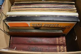 Thirty assorted genre LP's including Abba Greatest Hits, Bing Crosby Tenth Anniversary Collection,
