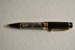 A Montblanc Alexandre Dumas Writers Edition Limited edition ballpoint pen 8142/16000, with black cap