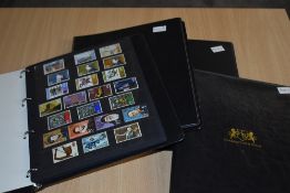 GB 1971-99 COMPLETE COMMEMORATIVE COLLN, ALL MNH IN 4 VOLUMES 4 Harrington & Byrne folders with