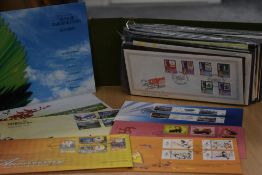 SINGAPORE, 1980's-2010's COLLECTION OF 65+ FIRST DAY COVERS IN ALBUM Album of covers (plus a few