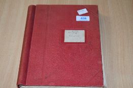 GB & BRITISH EMPIRE CHIEFLY QVIC-GV COLLECTION IN OLD POPULAR ALBUM Well filled Popular album with
