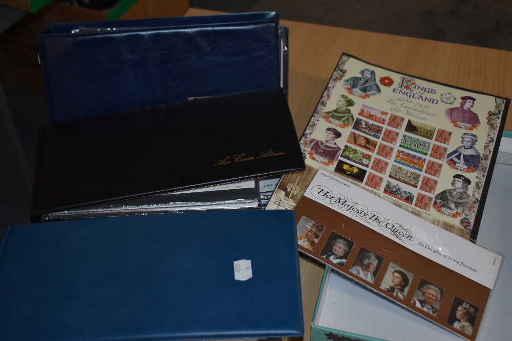 GB COLLECTION OF FIRST DAY COVERS, SOME PRES PACKS IN 3 ALBUMS Three first day covers albums with