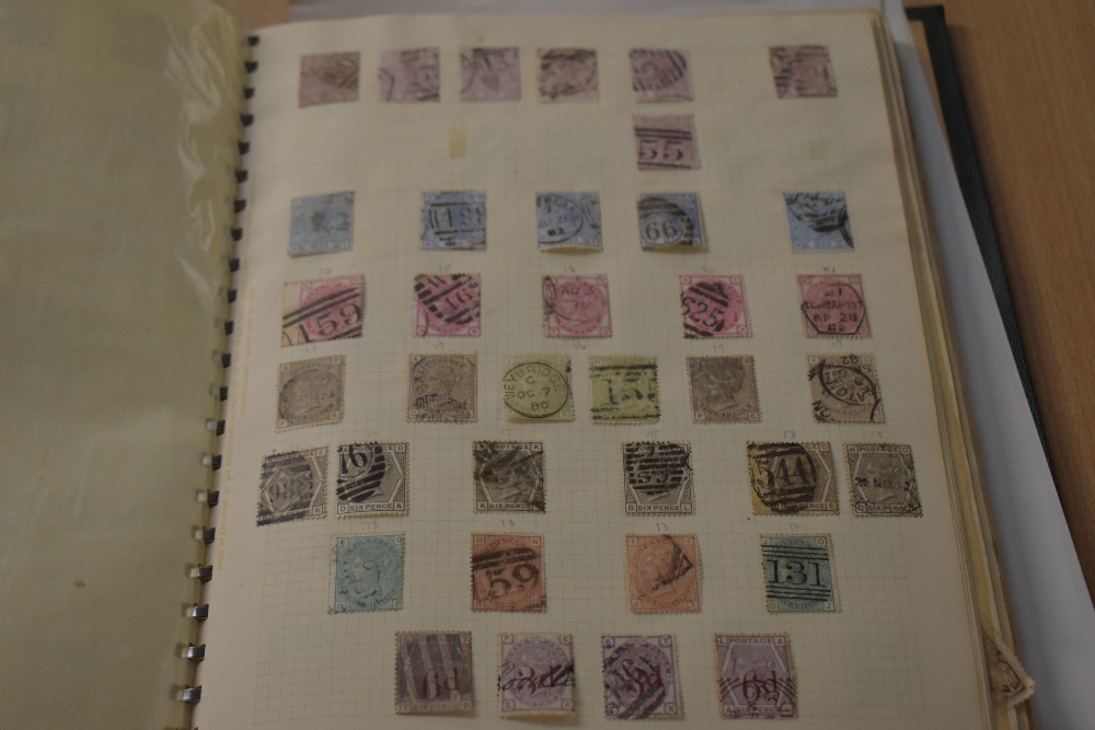GB 1840's-1950's + VINTAGE EMPIRE COUNTRIES A TO C IN ALBUM M & U Raw vintage stamp collection, - Image 6 of 18