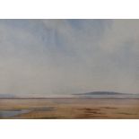 William Dodd (British 1908-1981) watercolours, Arnside coastal scene, signed and dated 1931 lower