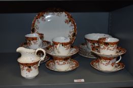 A selection of 'Queens' G & W Sons china.