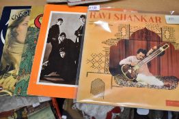 A random selection of traditional, Celtic Folk, Sitar through to the Spencer Davis Group