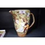 A Beswick Midsummer nights dream water jug in fine condition.