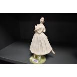 A Coalport Compton and Woodhouse figurine study Alicia Markova 'Royal Academy of Dancing 'Collection