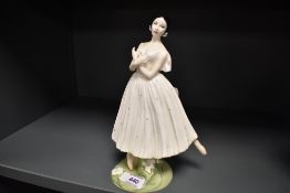 A Coalport Compton and Woodhouse figurine study Alicia Markova 'Royal Academy of Dancing 'Collection