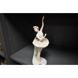 A Coalport Compton and Woodhouse figurine study Margot Fonteyn 'Royal Academy of Dancing 'Collection