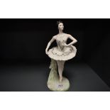 A Coalport Compton and Woodhouse figurine study Beryl Grey 'Royal Academy of Dancing 'Collection -