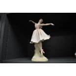 A Coalport Compton and Woodhouse figurine study Dame Antoinette Sibley 'Royal Academy of Dancing '