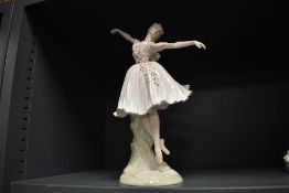 A Coalport Compton and Woodhouse figurine study Dame Antoinette Sibley 'Royal Academy of Dancing '