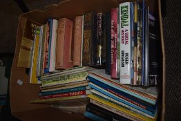 A box of books, of mixed interest, including Local interest to Kendal, Cumbria and Westmorland etc.
