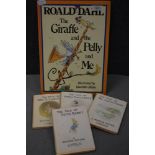 A small lot of books including four assorted Beatrix Potter and an illustrated copy of Roald Dahl '