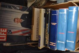 Kennedy family. A selection of biographies and related, mainly JFK interest. (7)