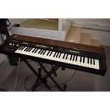 A Roland VK-7 electric keyboard, for that Hammond sound! Please note that the usual fault on the