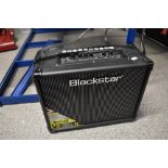 A Blackstar ID Core 40 V2 Stereo guitar Amplifier, with power cable