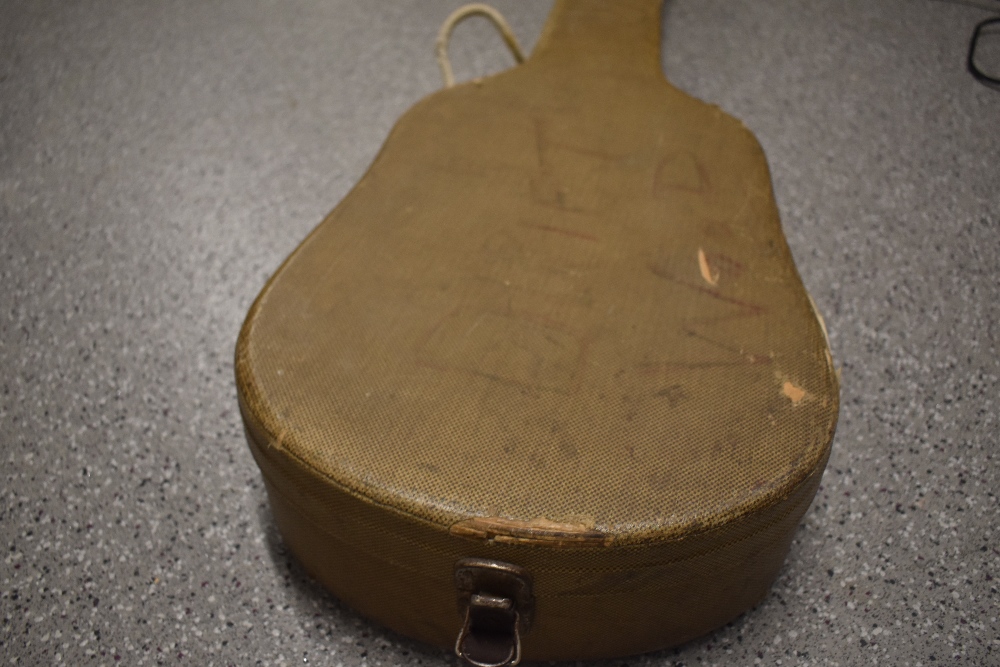 A Hofner violin bass, circa 1964, pot number 214, with original hard case, CITES Article 10 - Image 8 of 8