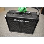 A Blackstar ID Core 40 V2 Stereo guitar Amplifier, with power cable