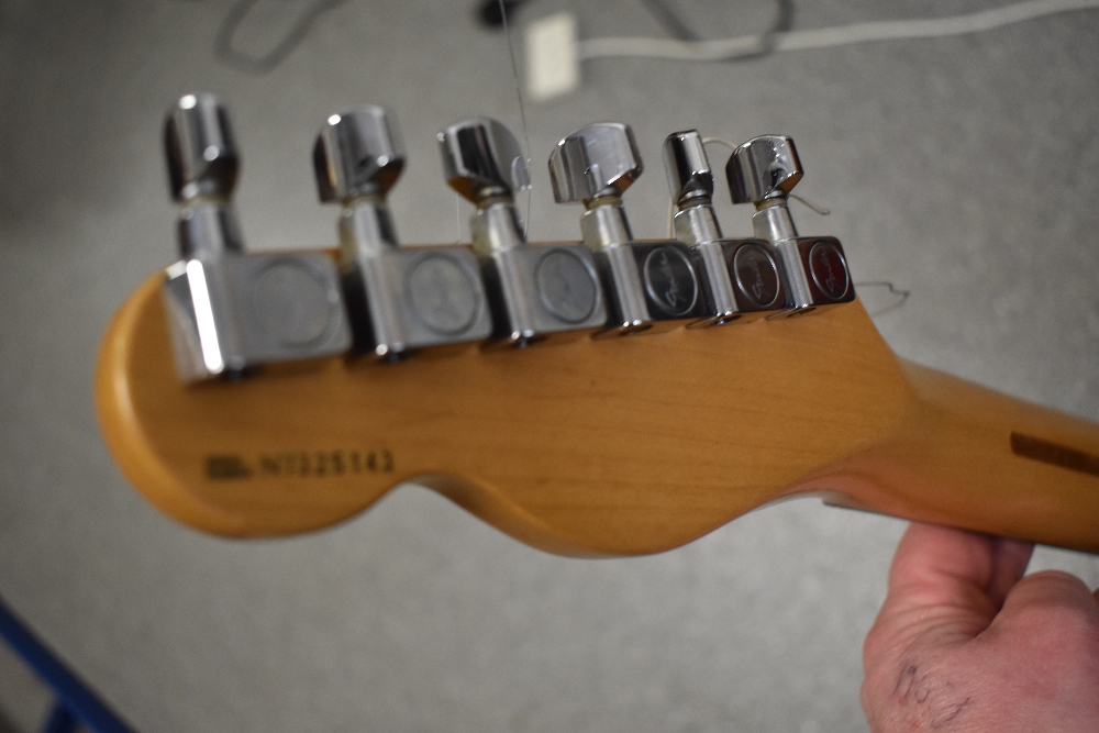 A USA Fender Telecaster electric guitar, circa 1997/1998, serial number N7325143, with Fender hard - Image 2 of 3