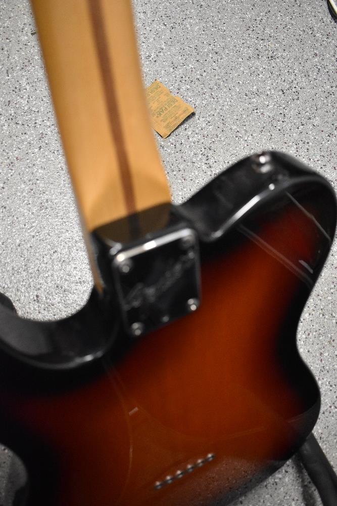 A USA Fender Telecaster electric guitar, circa 1997/1998, serial number N7325143, with Fender hard - Image 3 of 3