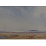 William Dodd (British 1908-1981) watercolours, Arnside coastal scene, signed and dated 1931 lower