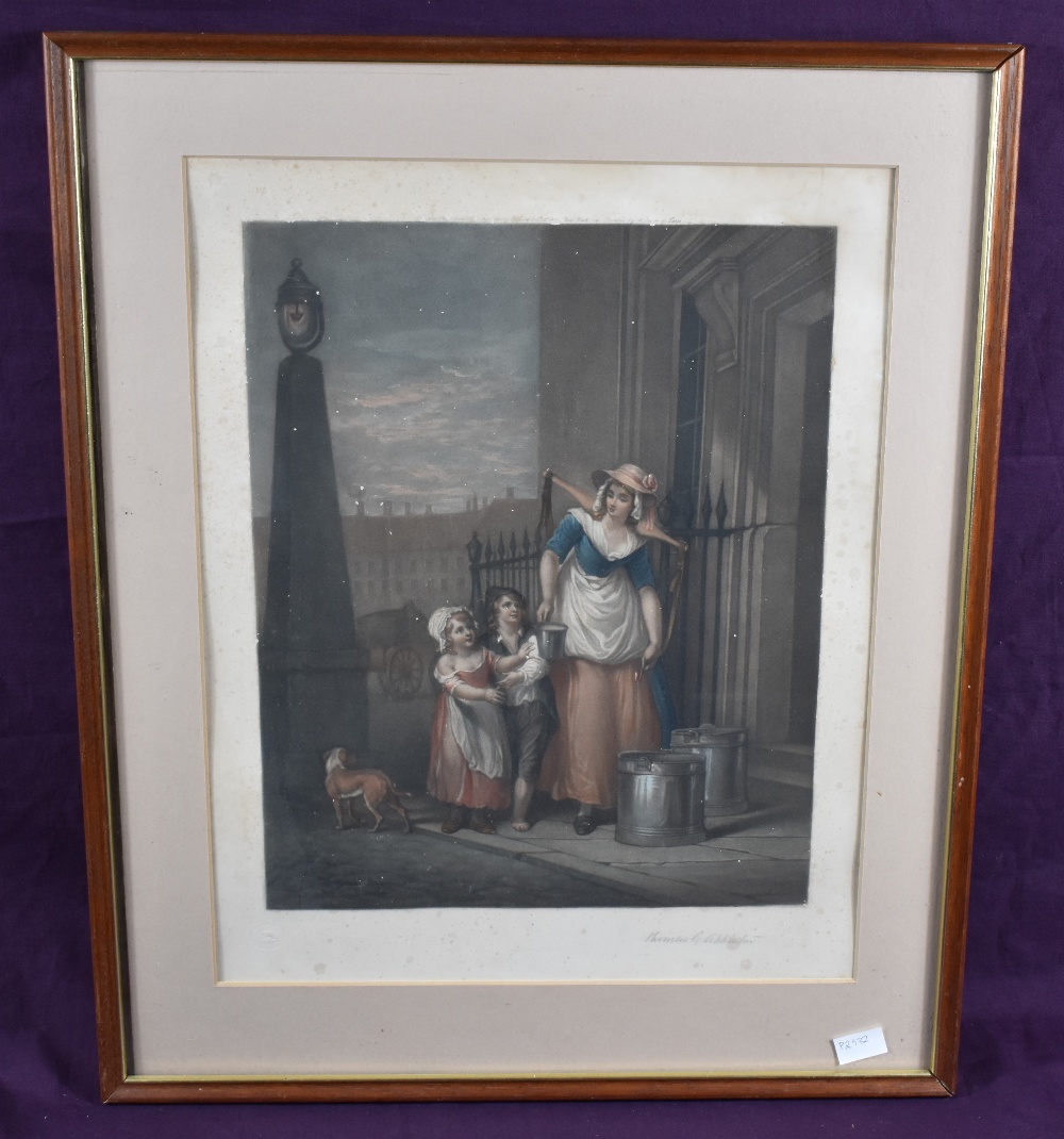 After Thomas G Appleton, (1812-1884) A pair of 19th century coloured engravings, with blind stamp - Image 4 of 5