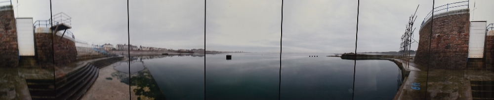 Robert Richfield (American photographer, 1947-present) multi-panelled photography depicting panorama