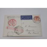 1929 LZ 127 GRAF ZEPPELIN - SPANISH FLIGHT ON PHOTOGRAPHIC P/CARD Lovely photographic postcard