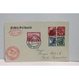 1934 LZ 127 GRAF ZEPPELIN, 8th 1934 SOUTH AMERICAN FLIGHT Special 'on Board' Zeppelin mail