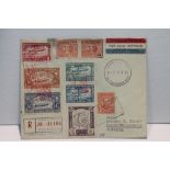 1933 LZ 127 GRAF ZEPPELIN, 5th 1933 SOUTH AMERICAN RETURN FLIGHT Cover addressed to recipient in