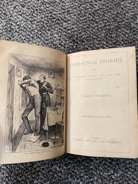 Bindings. A selection of attractive leather, gilt bindings. With; Dickens, C. - Christmas Stories [ - Image 34 of 37