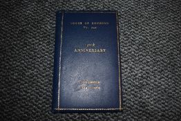 Masonic. Lodge of Concord no.343. 150th Anniversary. December 1814-1964. 55pp. Bound in a limp