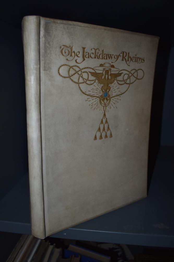 Illustrated. Ingoldsby, Thomas - The Jackdaw of Rheims. London: Gay & Hancock, 1913. Illustrated