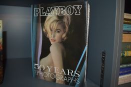 Photography/Erotica. Petersen, James R. - Playboy: 50 Years the photographs. San Francisco: