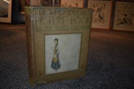 Illustrated. Edmund Dulac's Picture Book for the French Red Cross. Complete with 20 plates. Original