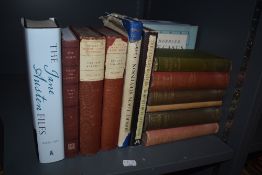 Literature and Biography. Robert Louis Stevenson and Jane Austen interest. (14)