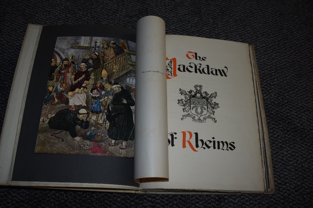 Illustrated. Ingoldsby, Thomas - The Jackdaw of Rheims. London: Gay & Hancock, 1913. Illustrated - Image 2 of 3